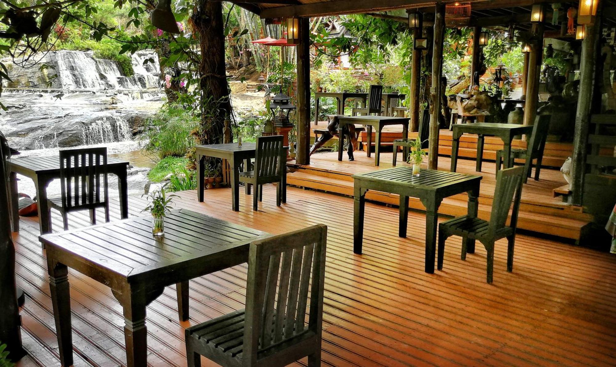 Sukantara Cascade Resort And Spa Мерім Екстер'єр фото
